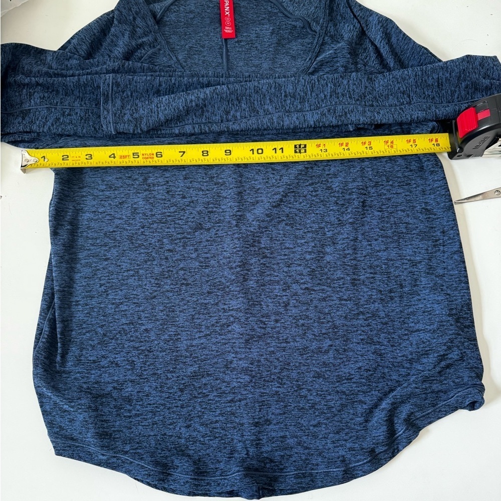 Spanx SoftStretch Long Sleeve Top Blue XS - Picture 12 of 13